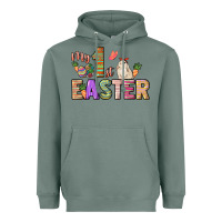 Sage My 1st Easter Day Heavyweight Hoodie - HowdyJamesFarm