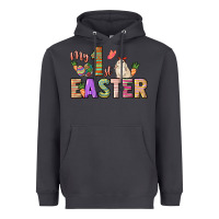 Smoke My 1st Easter Day Heavyweight Hoodie - HowdyJamesFarm