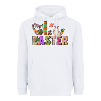 White My 1st Easter Day Heavyweight Hoodie - HowdyJamesFarm