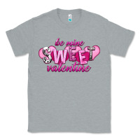 Heather Grey be mine sweet valentine Classic Tee - NancyCooperArtShop