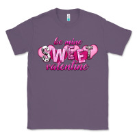 Lavender be mine sweet valentine Classic Tee - NancyCooperArtShop