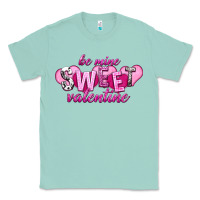 Seafoam be mine sweet valentine Classic Tee - NancyCooperArtShop