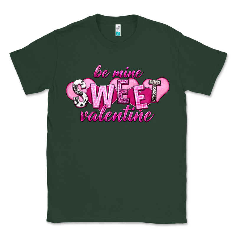 Be Mine Sweet Valentine Classic Tee by NancyCooperArtShop | Teevron