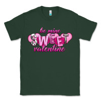 Sports Green be mine sweet valentine Classic Tee - NancyCooperArtShop