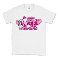 White be mine sweet valentine Classic Tee - NancyCooperArtShop