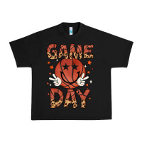 Black game day Urban Heavy Tee - MaliasSmallBusiness