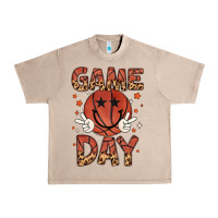 French Oak game day Urban Heavy Tee - MaliasSmallBusiness