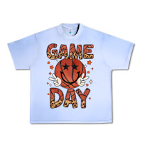 Grape Ice game day Urban Heavy Tee - MaliasSmallBusiness