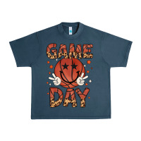 Midnight Navy game day Urban Heavy Tee - MaliasSmallBusiness