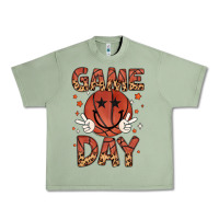 Oil Green game day Urban Heavy Tee - MaliasSmallBusiness
