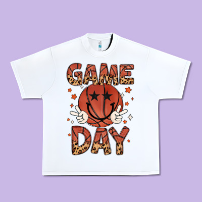 Game Day Urban Heavy Tee Designed By Maliassmallbusiness