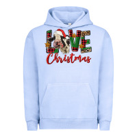 Pigment Grape Ice love christmas holstein heifer Urban Hoodie - FaDigitalArtStudio