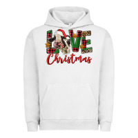Pigment Lunar Rock love christmas holstein heifer Urban Hoodie - FaDigitalArtStudio