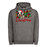 Pigment Tornado love christmas holstein heifer Urban Hoodie - FaDigitalArtStudio