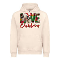 Sandshell love christmas holstein heifer Urban Hoodie - FaDigitalArtStudio