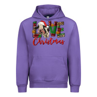 Tulip love christmas holstein heifer Urban Hoodie - FaDigitalArtStudio