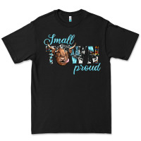 Black small town proud Premium Tee - JahusDesignShop