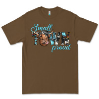 Cacao small town proud Premium Tee - JahusDesignShop