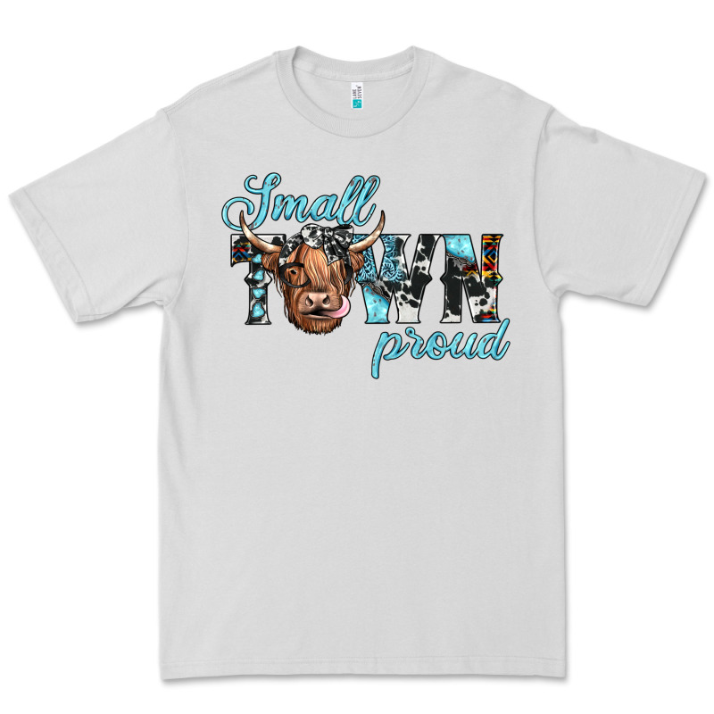 Small Town Proud Premium Tee by JahusDesignShop | Teevron