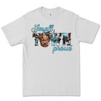 Dove Grey small town proud Premium Tee - JahusDesignShop