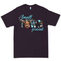 Plum small town proud Premium Tee - JahusDesignShop