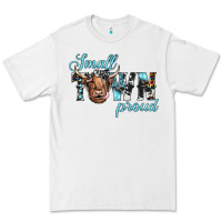 White small town proud Premium Tee - JahusDesignShop