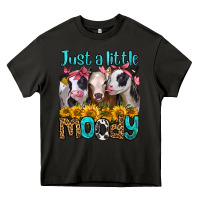 Asphalt just a little moody heifers Heavy Core Tee - Jasminsmagicworld