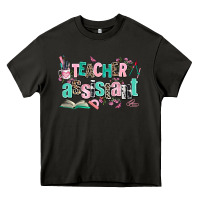 Asphalt teacher assistant Heavy Core Tee - AdoDesignShop