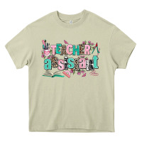 Mossy teacher assistant Heavy Core Tee - AdoDesignShop