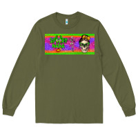 Army Green spooky mama 15 oz mug Long Sleeve Tee - BundleAndBundleShop