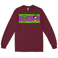 Burgundy spooky mama 15 oz mug Long Sleeve Tee - BundleAndBundleShop