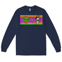 Navy spooky mama 15 oz mug Long Sleeve Tee - BundleAndBundleShop