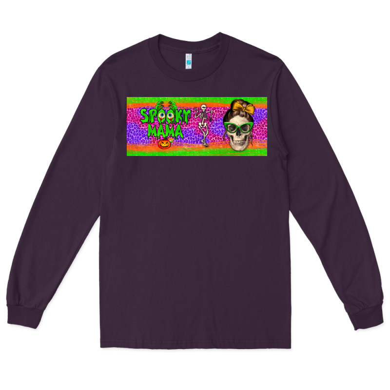 Spooky Mama 15 Oz Mug Long Sleeve Tee by BundleAndBundleShop | Teevron