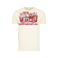 Vintage Arctic happy valentine's day coffee cups Vintage Tee - MaliasSmallBusiness