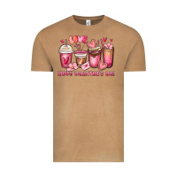 Vintage Camel happy valentine's day coffee cups Vintage Tee - MaliasSmallBusiness