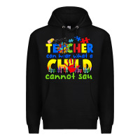 Black teacher can hear what a child cannot say Premium Hoodie - CowGirlArtShop