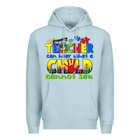 Blue Mist teacher can hear what a child cannot say Premium Hoodie - CowGirlArtShop