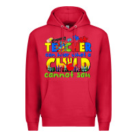 Cardinal teacher can hear what a child cannot say Premium Hoodie - CowGirlArtShop