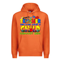 Carrot teacher can hear what a child cannot say Premium Hoodie - CowGirlArtShop