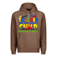 Chestnut teacher can hear what a child cannot say Premium Hoodie - CowGirlArtShop