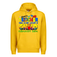 Lemon teacher can hear what a child cannot say Premium Hoodie - CowGirlArtShop