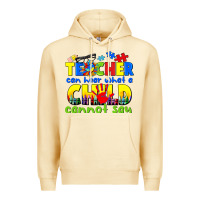 Pina Colada teacher can hear what a child cannot say Premium Hoodie - CowGirlArtShop