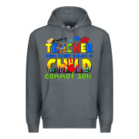 Rock teacher can hear what a child cannot say Premium Hoodie - CowGirlArtShop