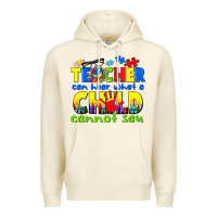 Sandshell teacher can hear what a child cannot say Premium Hoodie - CowGirlArtShop