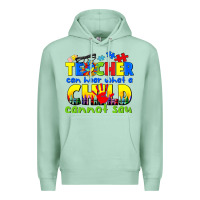 Seafoam teacher can hear what a child cannot say Premium Hoodie - CowGirlArtShop