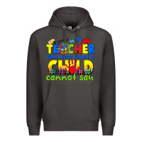 Smoke teacher can hear what a child cannot say Premium Hoodie - CowGirlArtShop
