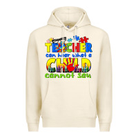 Tofu teacher can hear what a child cannot say Premium Hoodie - CowGirlArtShop