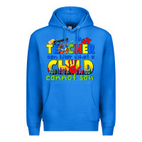 True Royal teacher can hear what a child cannot say Premium Hoodie - CowGirlArtShop