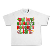 Lunar Rock on my husband's naughty list Urban Heavy Tee - MaliasSmallBusiness