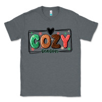 Charcoal Heather cozy season Classic Tee - MaliasSmallBusiness